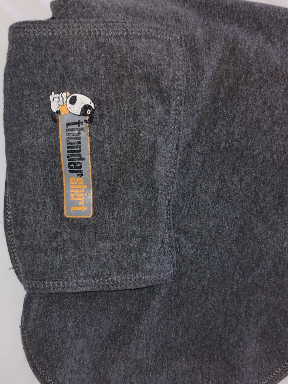 Thundershirt Gray Calming Dog Wrap